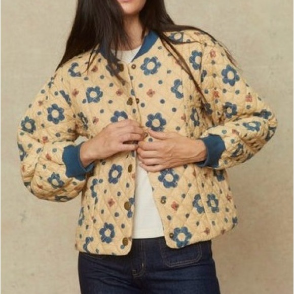 Christy Dawn Jackets & Blazers - Christy Dawn Cleo Jacket in Apple Blossom